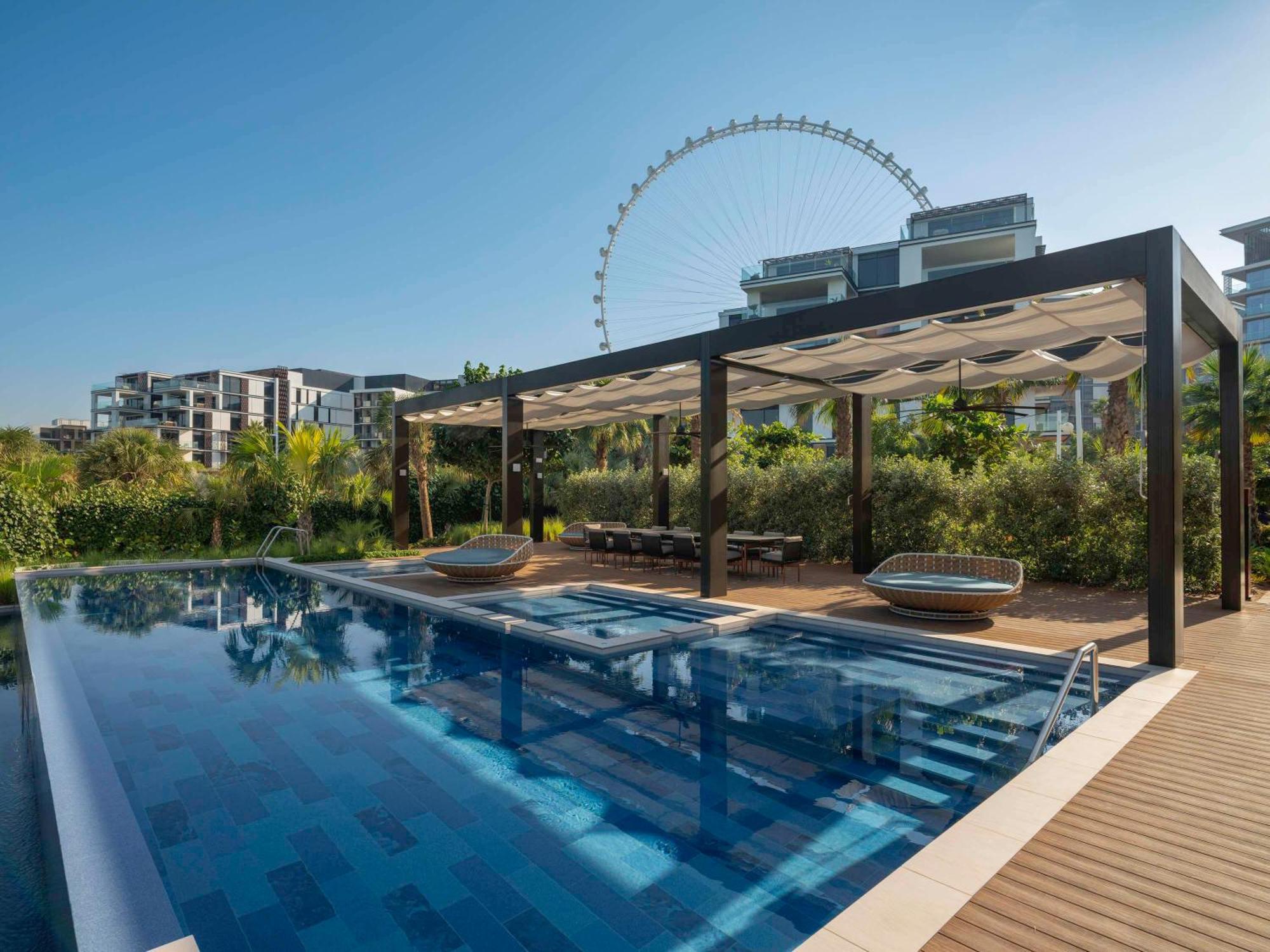 Banyan Tree Dubai At Bluewaters Ξενοδοχείο Εξωτερικό φωτογραφία